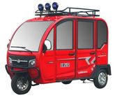 Elektrisches Passagier-Dreirad Mototaxi der Kind520kg