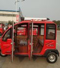 Treibstoff-Mini Diesel Tricycles Selbst-Tuk TukPassenger ChinaTricycleManufacture EnclosedTricycle Dreiradtreibstoff-Art