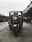 Hybrides spezielles Fracht-Dreirad des Transport-65km/H 150CC