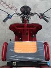Roller Trike-Dreiradmoped-Fahrzeug des Kickstarter-150cc elektrisches