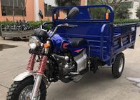 Motorisiertes Rad-Fracht-Motorrad des Benzin-drei für Passagier