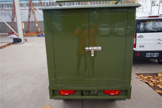 Heiße Verkaufs-Post-Batterie-elektrisches Dreirad für Posten-oder volle geschlossene drei Rad-Fahrzeug-ausdrücklichrikscha-elektrisches Dreirad