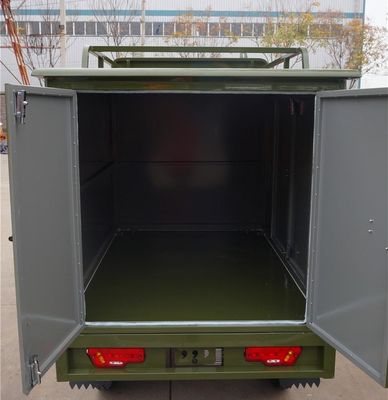 Heiße Verkaufs-Post-Batterie-elektrisches Dreirad für Posten-oder volle geschlossene drei Rad-Fahrzeug-ausdrücklichrikscha-elektrisches Dreirad