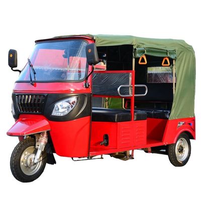 4 Anschlag Selbst-200cc 0,45 Ton Motorized Passenger Tricycle
