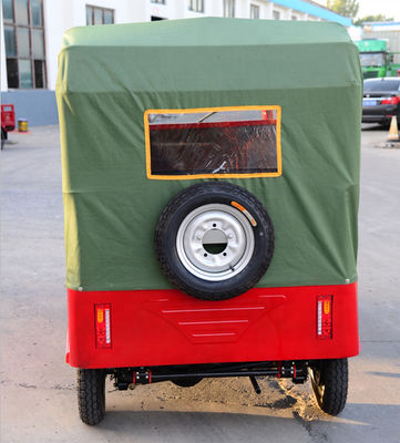 4 Anschlag Selbst-200cc 0,45 Ton Motorized Passenger Tricycle