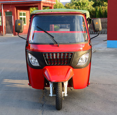 4 Anschlag Selbst-200cc 0,45 Ton Motorized Passenger Tricycle