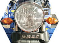 Wassergekühltes hybrides Rad-Fracht-Motorrad 12V 200cc 3
